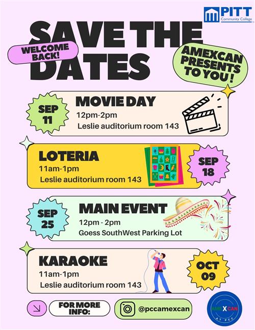 Save The Dates